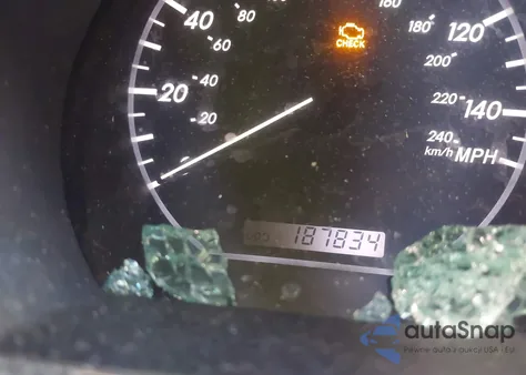 2004 Lexus Rx z USA, uszkodzony, nr VIN 2T2GA31U64C013602